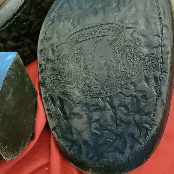 Leather / suede boots - Picture 9 of 9